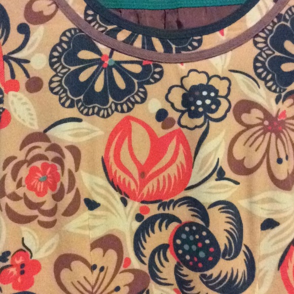 Boden Floral Dress with Pockets Size 6R - Picture 3 of 8